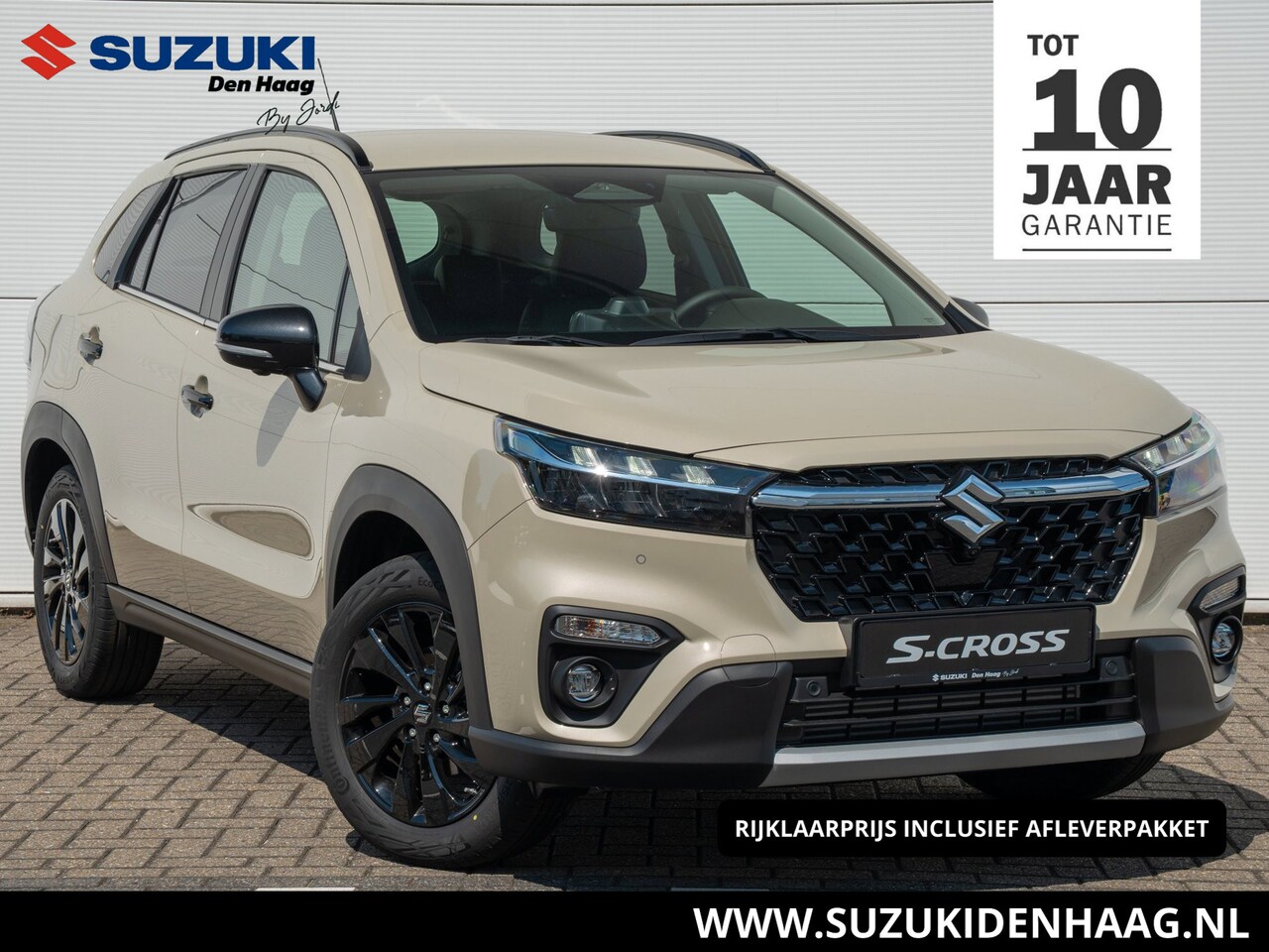 Suzuki S-Cross - 1.4 Boosterjet Special Edition Hybrid Automaat| Apple Carplay|Android auto| 360 Camera|Led - AutoWereld.nl