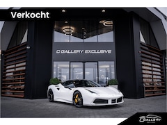 Ferrari 488 - 3.9 GTB HELE - Bianco Avus | Carbon | Lift | Electric Seats