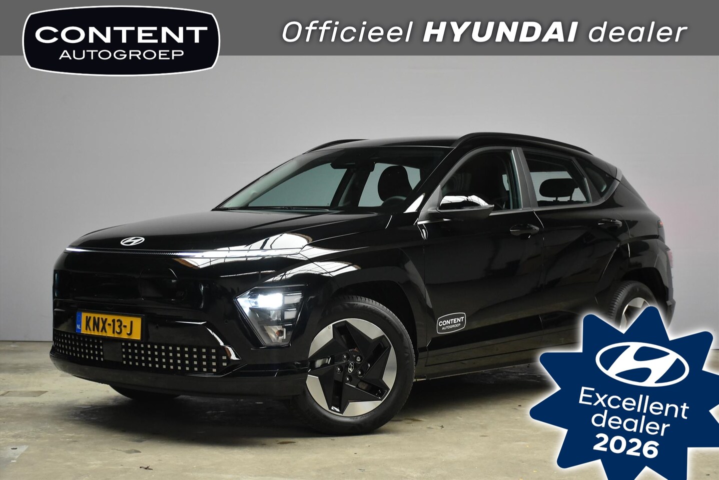 Hyundai Kona - 48,4 kWh 156pk Comfort I Navi I Camera I PDC - AutoWereld.nl
