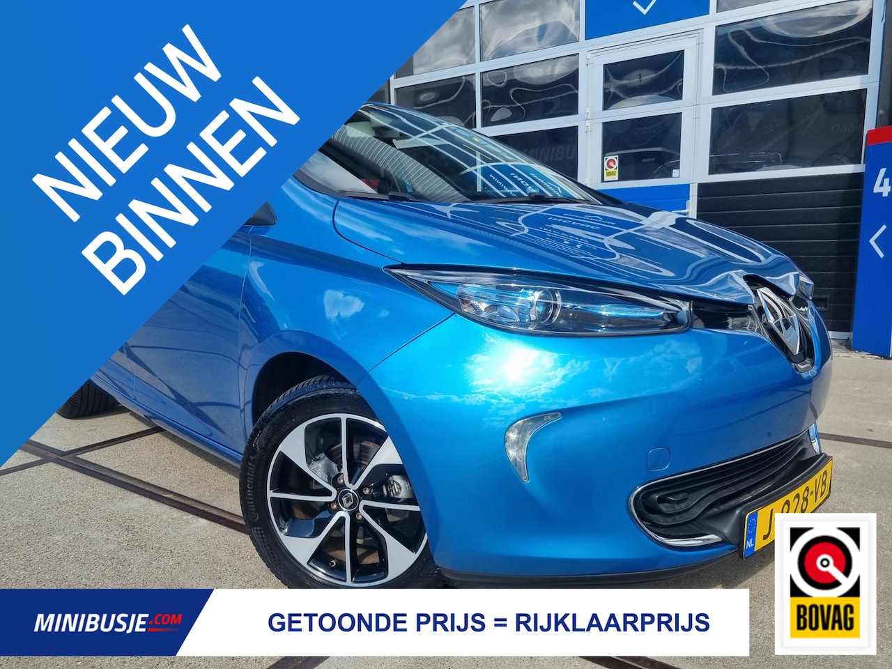 Renault Zoe - R110 Iconic 41 kWh KOOPACCU / 13.000 KM. - AutoWereld.nl