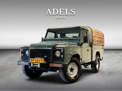 Land Rover Defender 110 - 2.4 TD 110" E Crew Cab Trekhaak Airco Elektrische Ramen Keswick Green