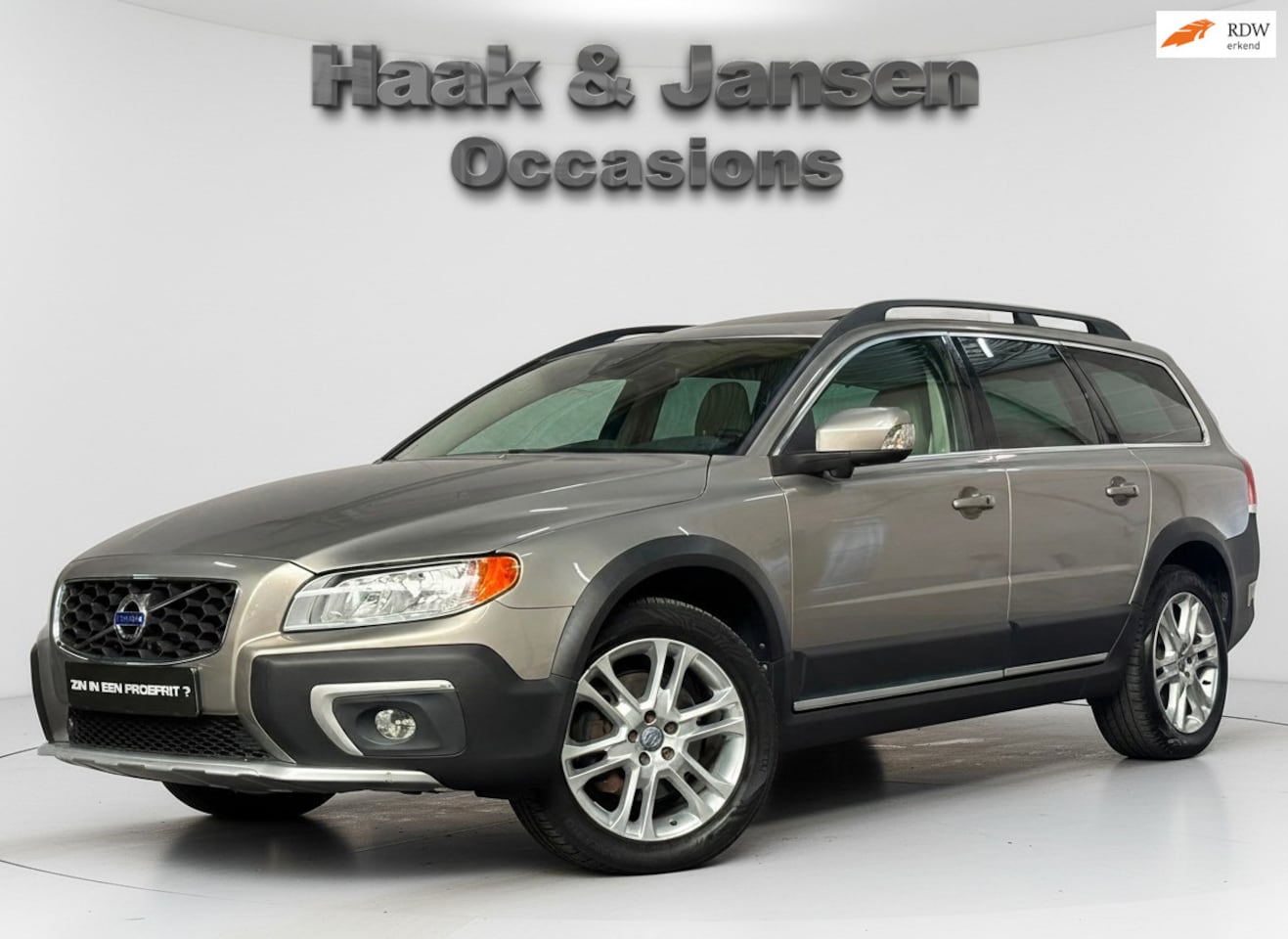 Volvo XC70 - 2.0 T5 FWD Momentum Panoramadak Leder Cruise - AutoWereld.nl