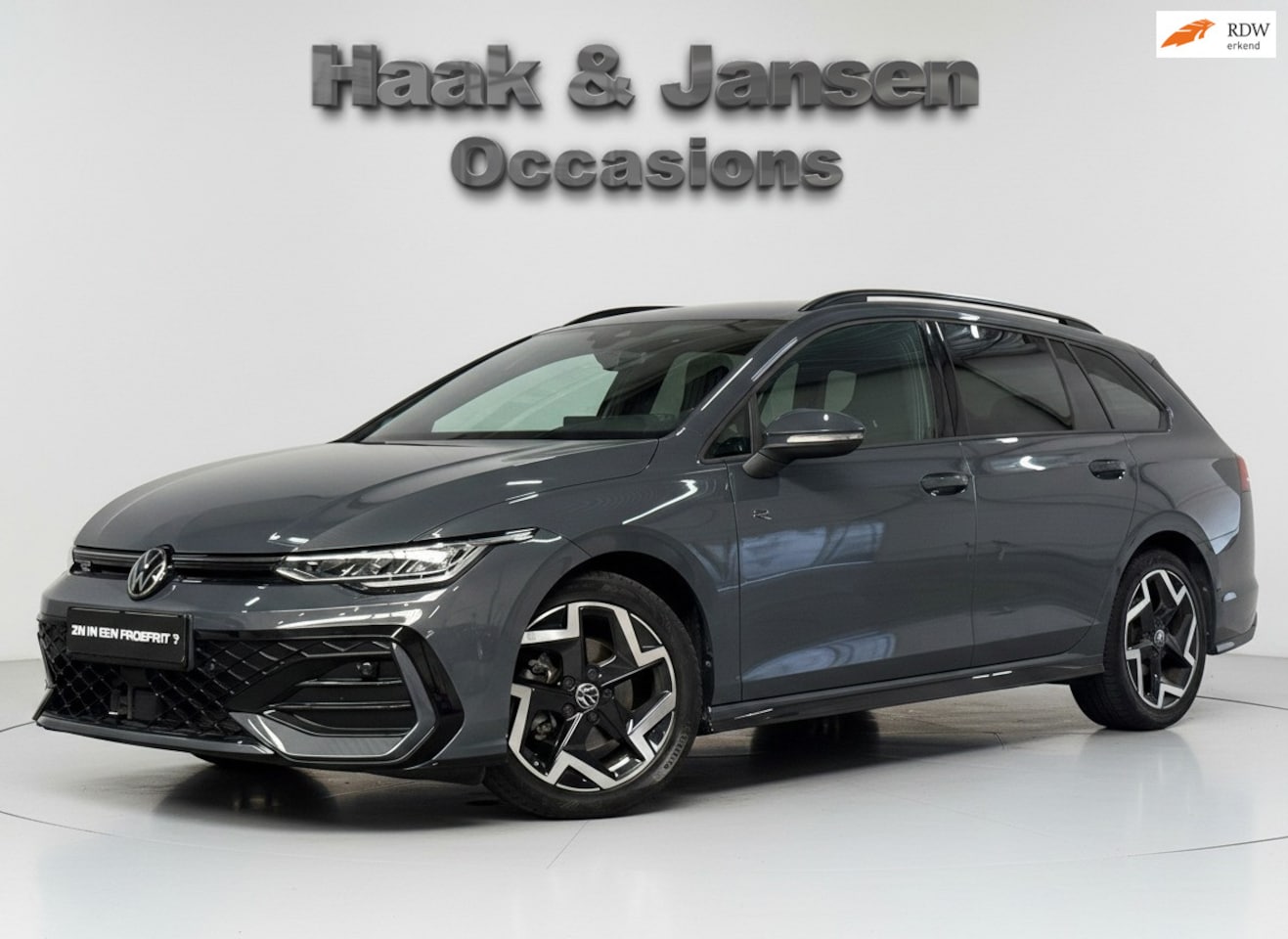 Volkswagen Golf Variant - 1.5 TSI R-Line 150PK BTW Lane Acc - AutoWereld.nl