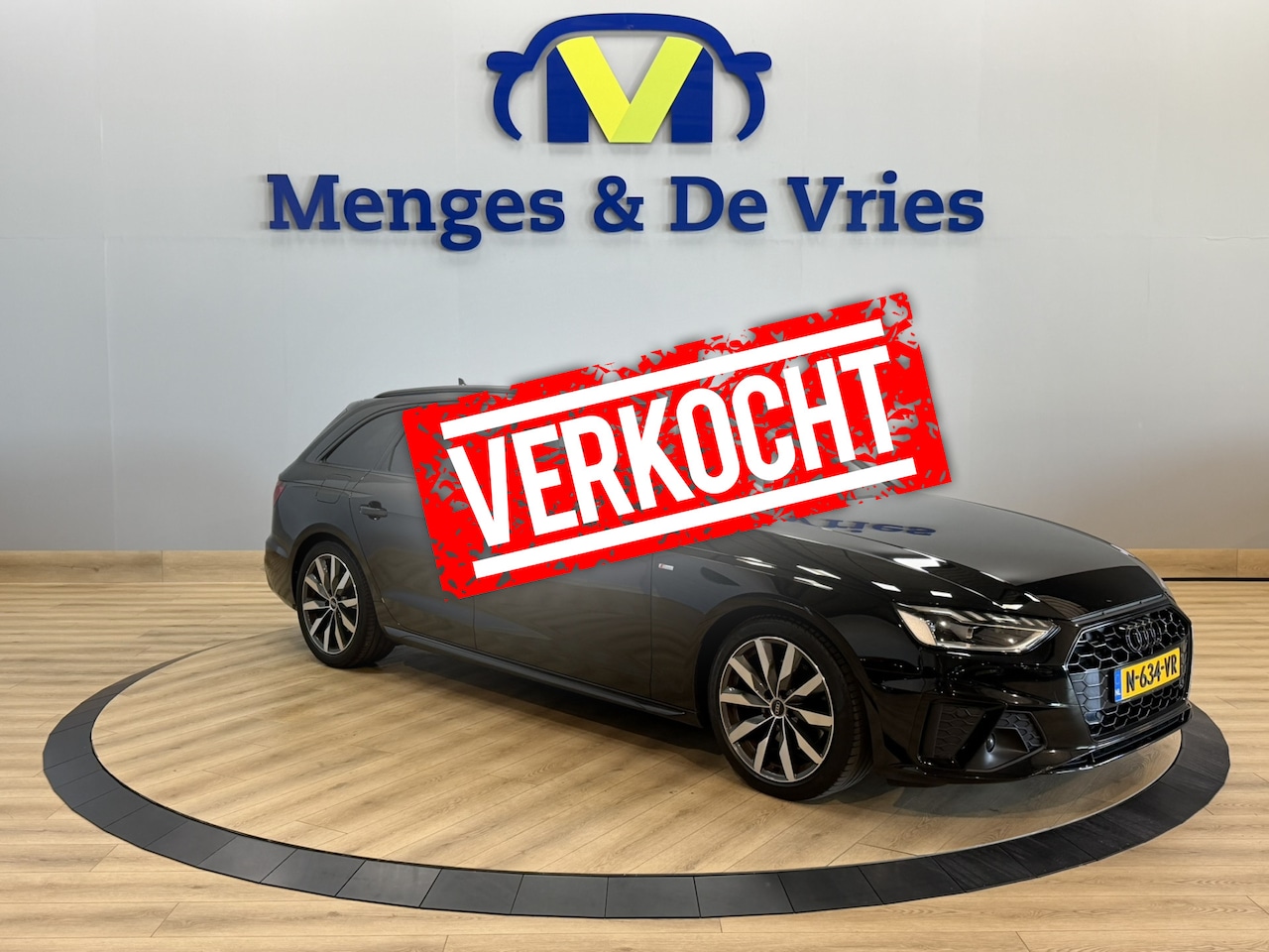 Audi A4 Avant - 35 TFSI S edition Competition Airco ECC | Virtual | Sfeer | Stoel Verwarming | Apple Carpl - AutoWereld.nl