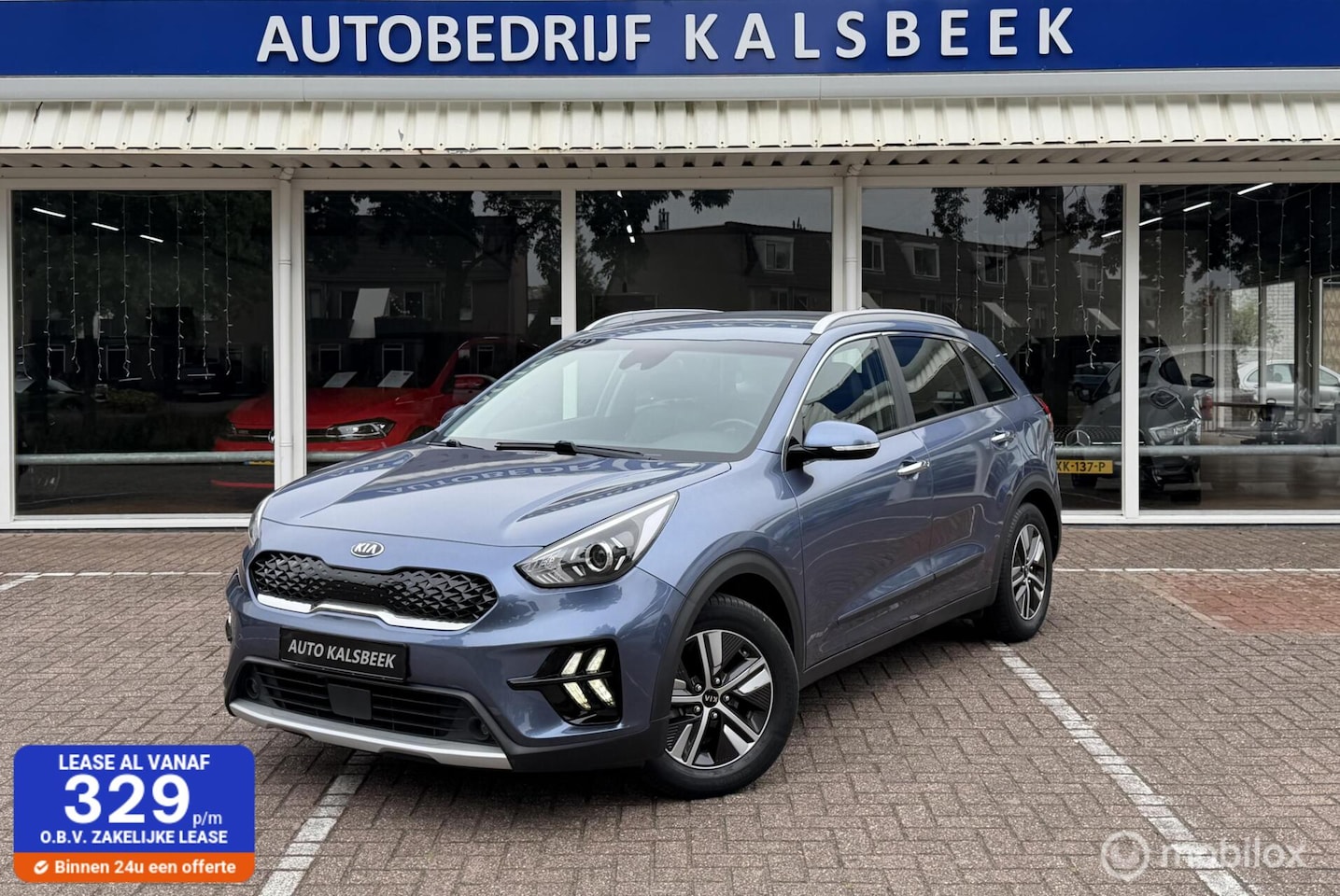 Kia Niro - 1.6 GDi Hybrid ExecutiveLine|55DKM|Lane|Camera|Carplay| - AutoWereld.nl