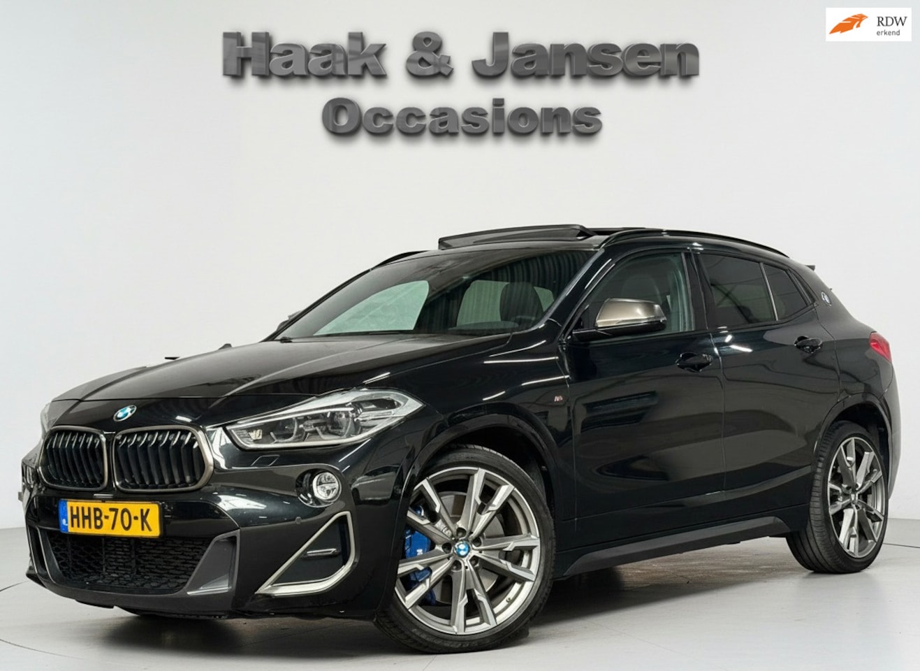 BMW X2 - M35i High Executive Pano H&K Cruise Navi Alcantara - AutoWereld.nl