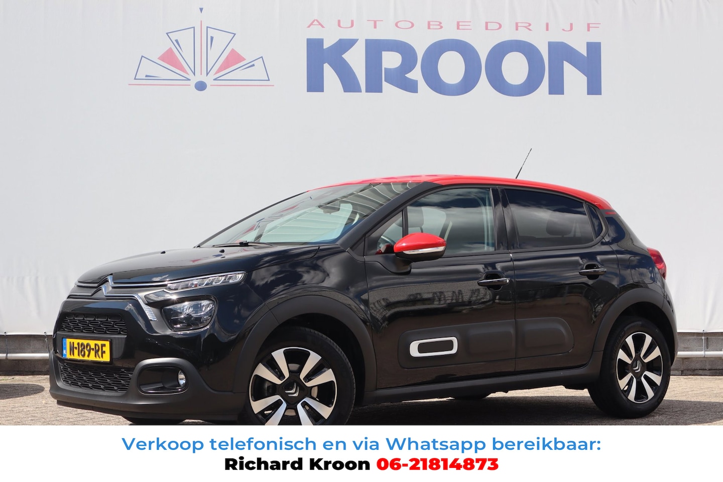 Citroën C3 - 1.2 PureTech Shine|Cruise control|airco| - AutoWereld.nl