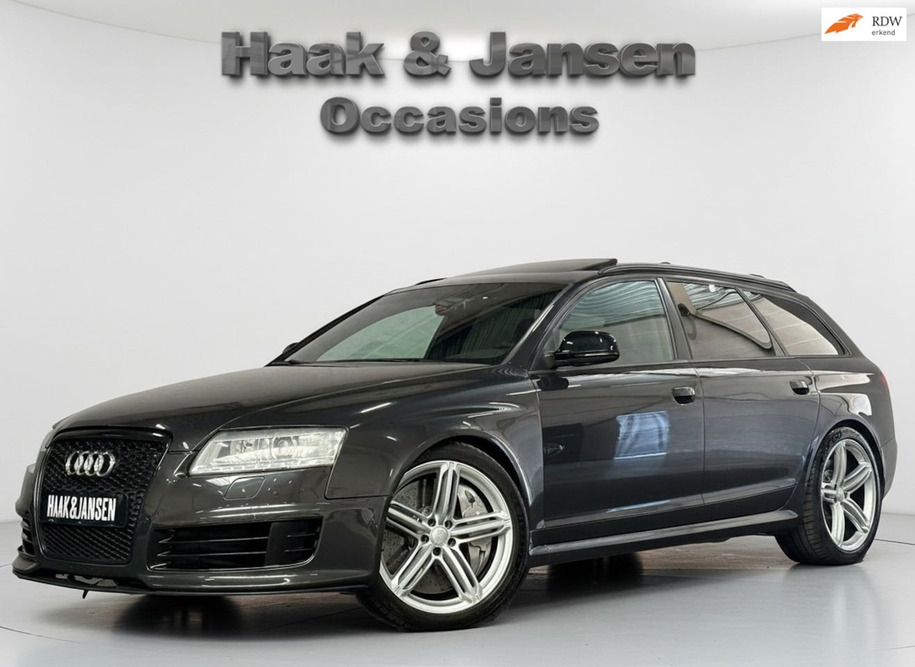 Audi A6 Avant - 5.0 TFSI RS 6 Keramisch Pano Leder Cruise - AutoWereld.nl