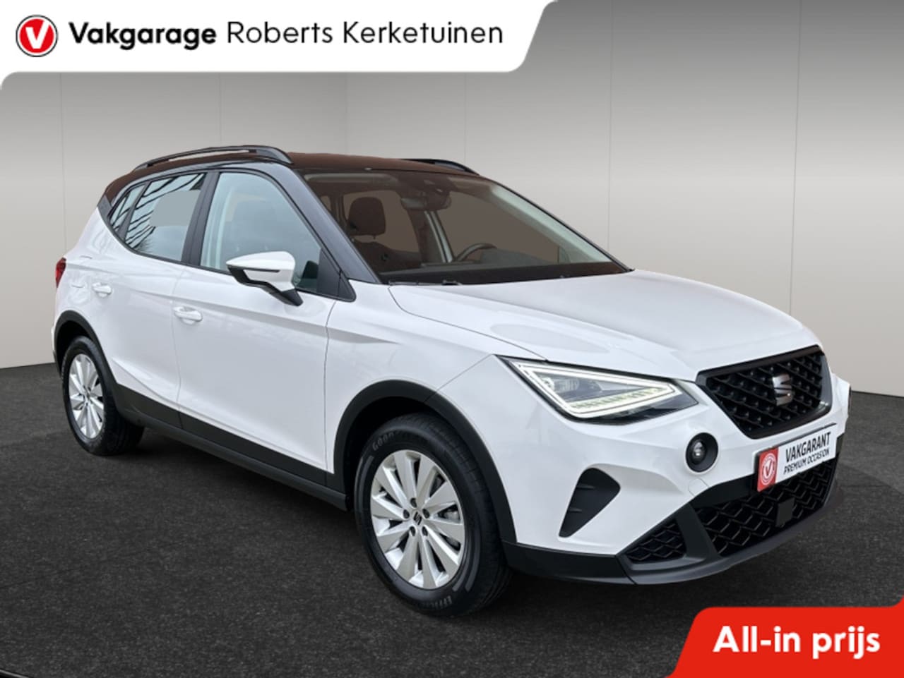SEAT Arona - 1.0 TSI Bi Color Apple Carplay Velgen Matrix Led - AutoWereld.nl