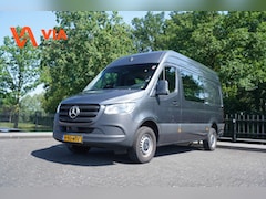Mercedes-Benz Sprinter - 317CDI | PRO | L2H2 | Ideale DC ombouw BPM vrij | 3.5t AHK voorb. | Cruise | 2pers | Camer
