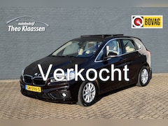 BMW 2-serie Active Tourer - 218i Essential Pano Head-up Leder Navi 1e eigenaar 78.000km NAP