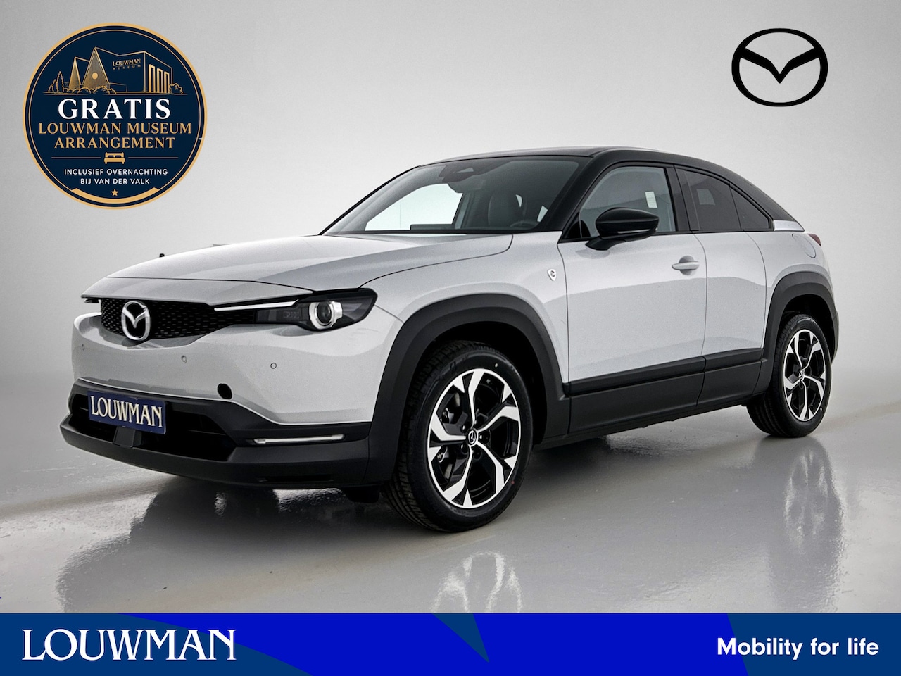 Mazda MX-30 - e-SkyActiv R-EV 170 Exclusive-line Getoonde prijs met ruim  6.000 euro voorraadvoordeel ! - AutoWereld.nl