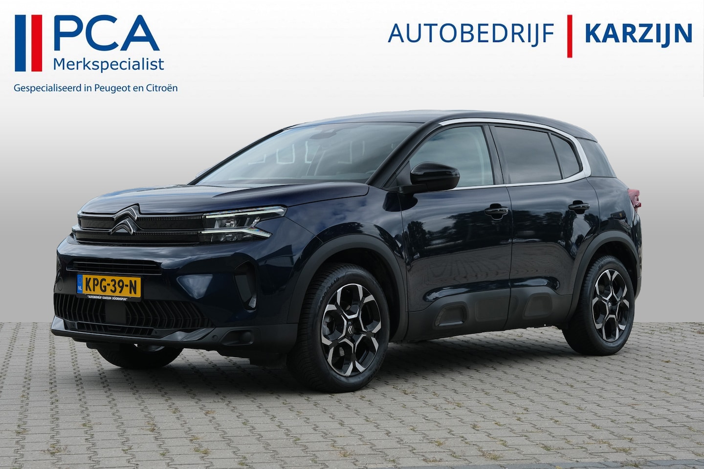 Citroën C5 Aircross - 1.2 Hybrid 136 Plus - AutoWereld.nl
