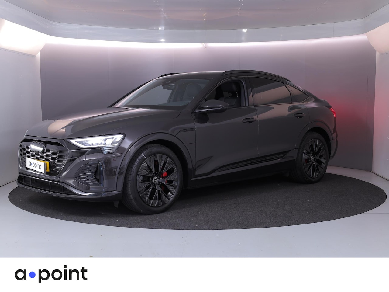 Audi Q8 Sportback e-tron - 50 quattro S Edition 95 kWh 340 pk | SOH 92,35% | Navigatie | Parkeersensoren | Achteruitr - AutoWereld.nl
