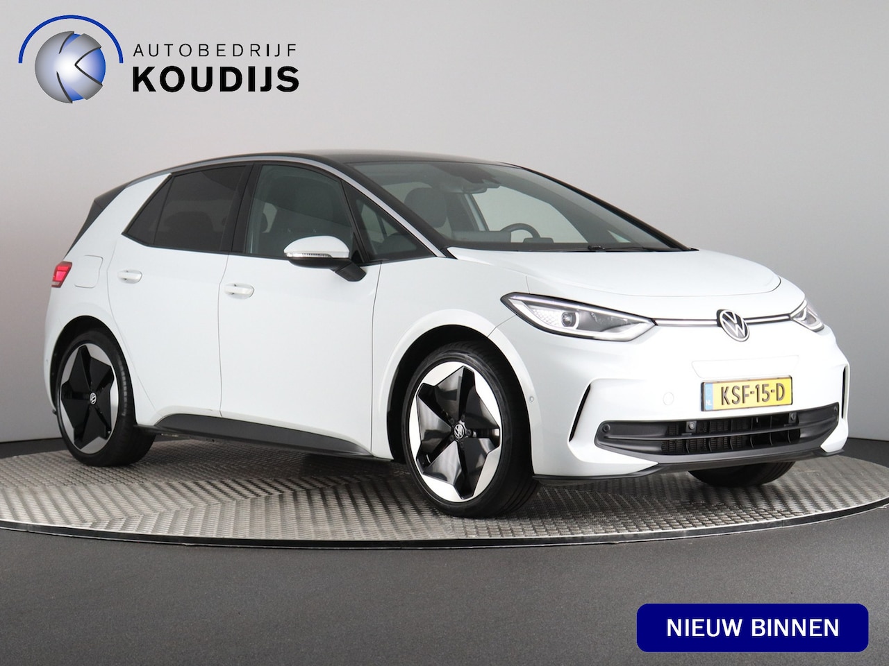 Volkswagen ID.3 - Pro S Business 77 kWh Pro S Business 77 kWh (Camera / Matrix led / Cruise / Navi / 20'') - AutoWereld.nl