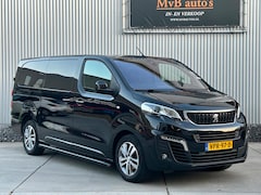 Peugeot Expert - 2.0 BlueHDI 180 Long Asphalt, Automaat, Trekhaak, Dubbele schuifdeur, Camera, Euro 6