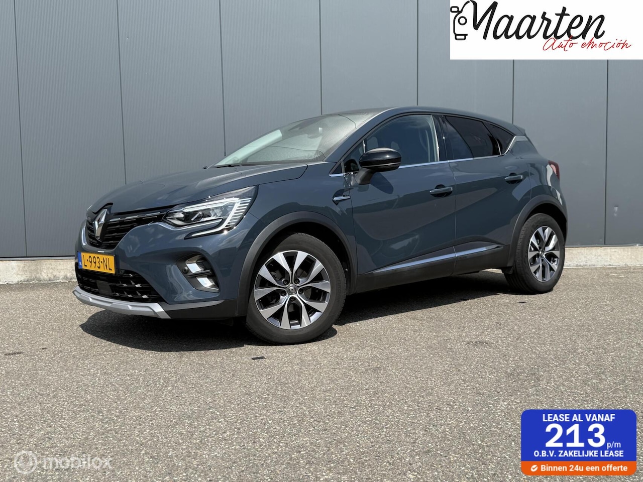 Renault Captur - 1.3 TCe 140 Intens Pano/Groot scherm - AutoWereld.nl