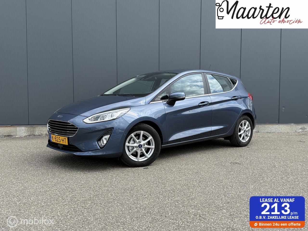 Ford Fiesta - Titanium Automaat LED/Carplay/Trekhaak - AutoWereld.nl