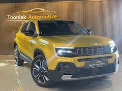 Jeep Avenger - 1.2 Longitude Airco Navigatie LMV |