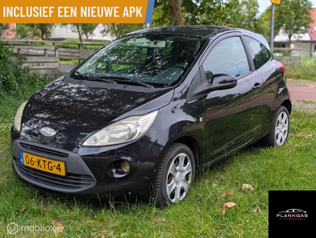 Ford Ka - 1.2 Titanium 1.2 Titanium - AutoWereld.nl