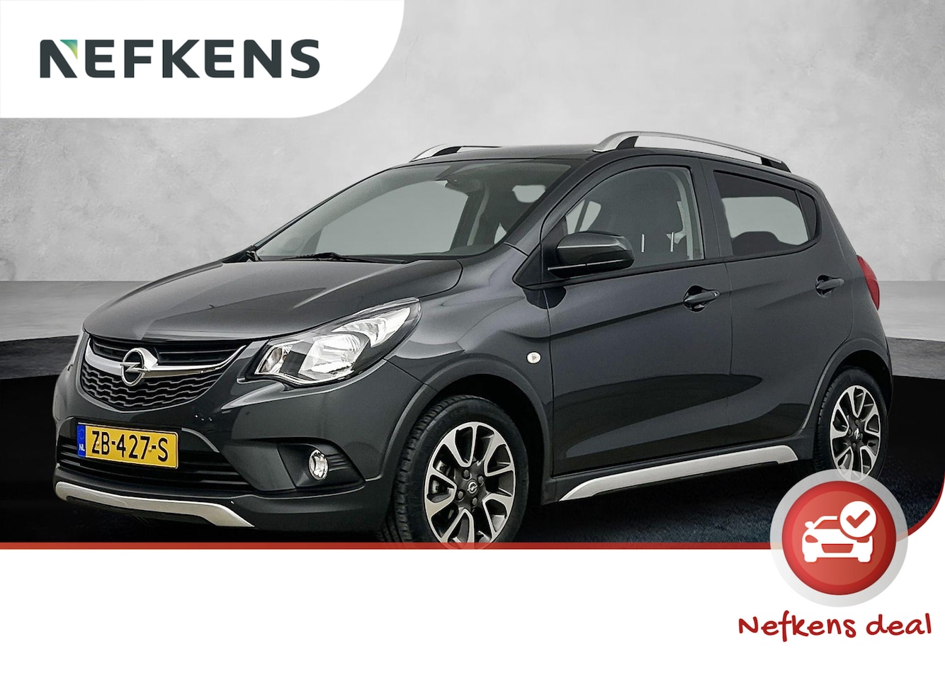 Opel Karl - 1.0 Rocks Online Edition | 1ste eigenaar | AppleCarPlay/Android | Parkeersensoren | Airco - AutoWereld.nl