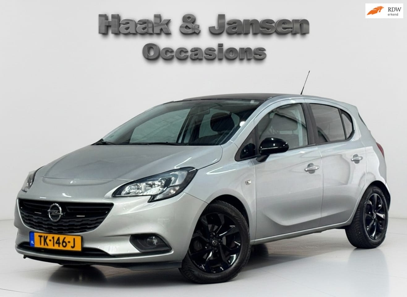 Opel Corsa - 1.4 Edition Automaat Cruise Airco - AutoWereld.nl