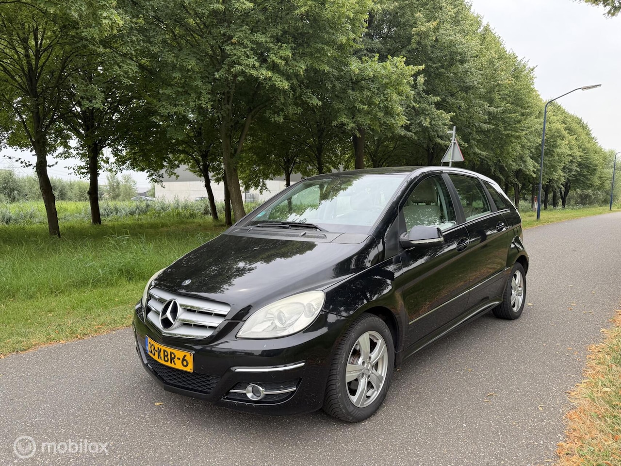 Mercedes-Benz B-klasse - 180*AUTOMAAT*PANODAK*CRUISE*NAVI*AIRCO*NAP - AutoWereld.nl