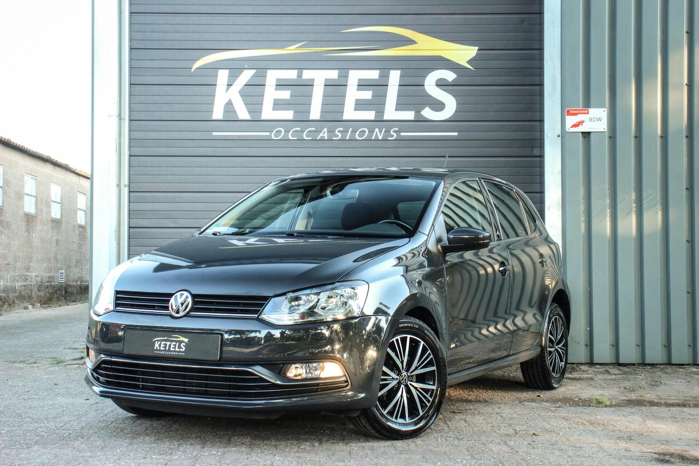 Volkswagen Polo - 1.0 Comfortline Cruise, Stoelverwarming - AutoWereld.nl