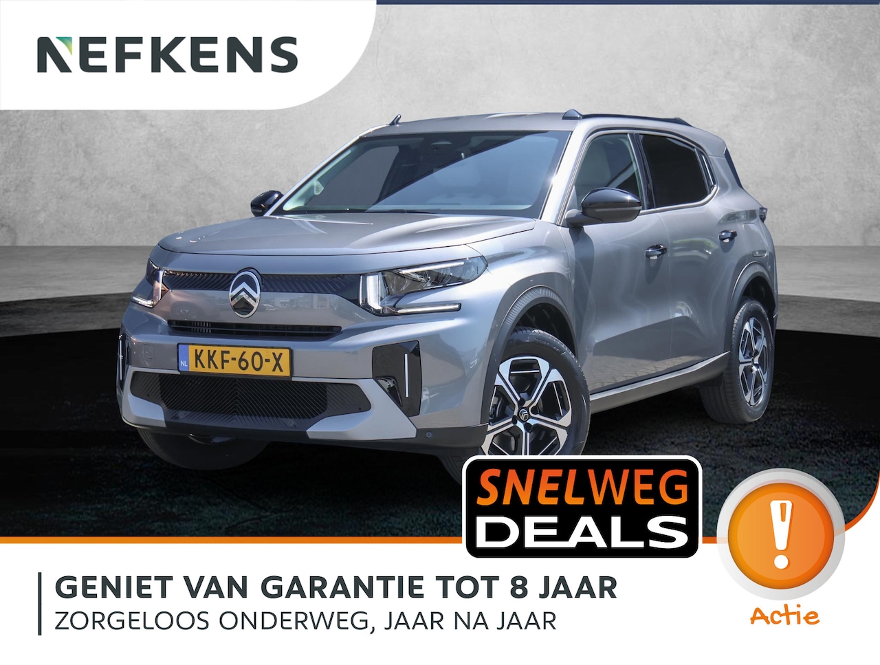 Citroën C3 Aircross - 1.2 Hybrid 145pk Max 7-persoons | Voorraad deal | Dodehoek detectie | Climate control | Co - AutoWereld.nl