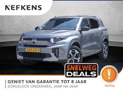 Citroën C3 Aircross - 1.2 Hybrid 145pk Max 7-persoons | Voorraad deal | Dodehoek detectie | Climate control | Co