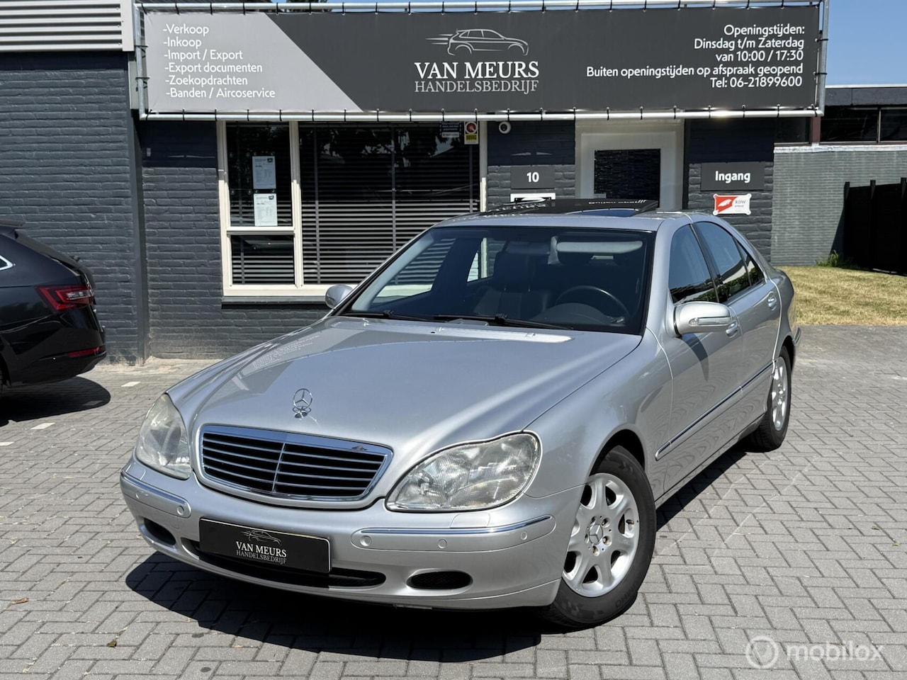 Mercedes-Benz S-klasse - 320 320, Automaat, Leder, Trekhaak, schuifdak, apk bij aflevering... - AutoWereld.nl