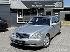 Mercedes-Benz S-klasse - 320, Automaat, Leder, Trekhaak, schuifdak, apk bij aflevering