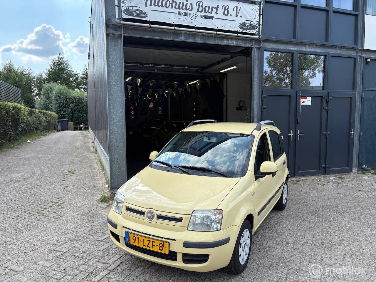 Fiat Panda - 1.2 Edizione Cool Airco! Nieuwe APK! NAP Logisch! - AutoWereld.nl