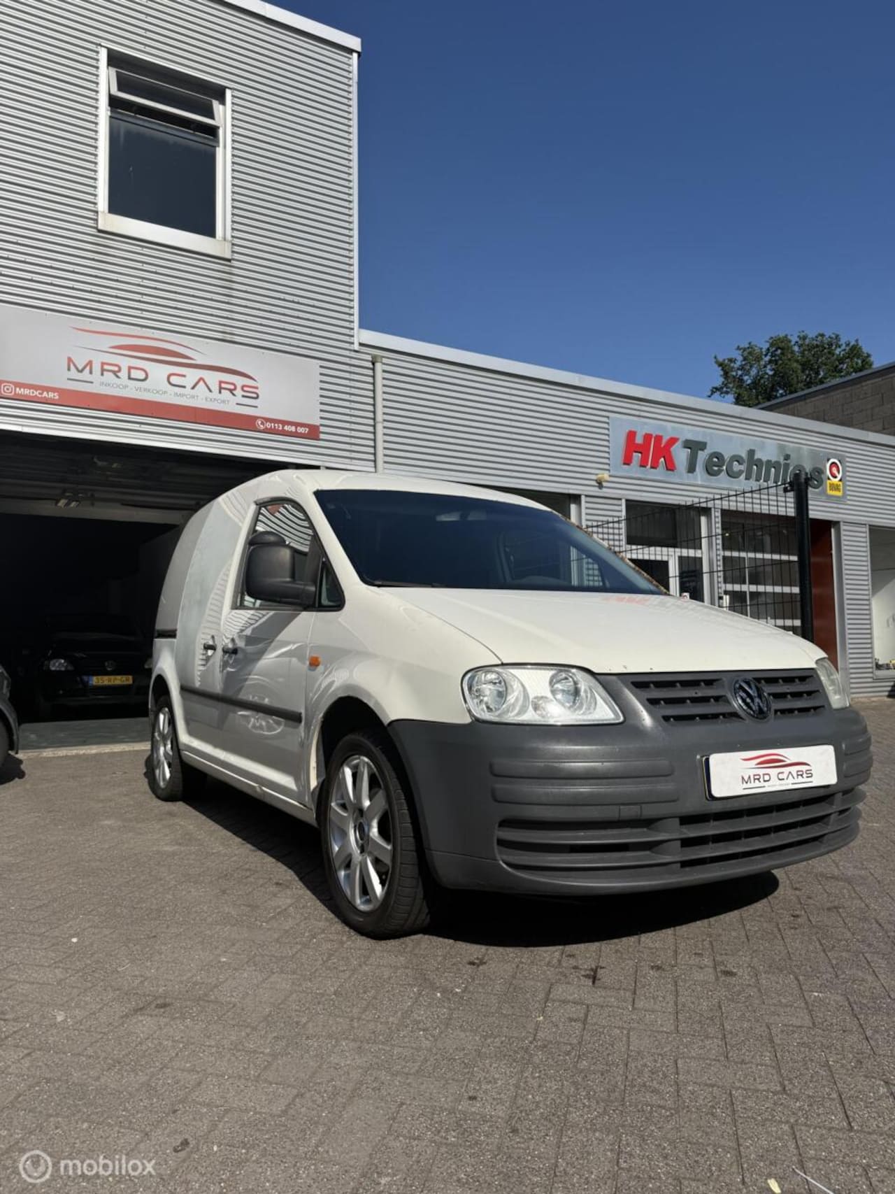 Volkswagen Caddy - Bestel 2.0 SDI 500 kg. VOL✅ - AutoWereld.nl