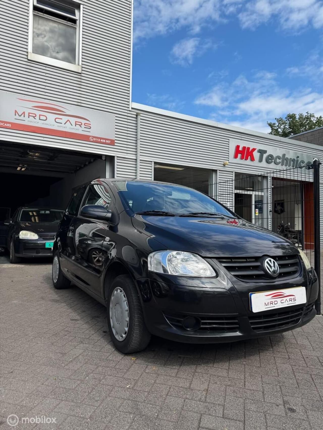Volkswagen Fox - 1.2 Trendline VOL NAP✅ - AutoWereld.nl