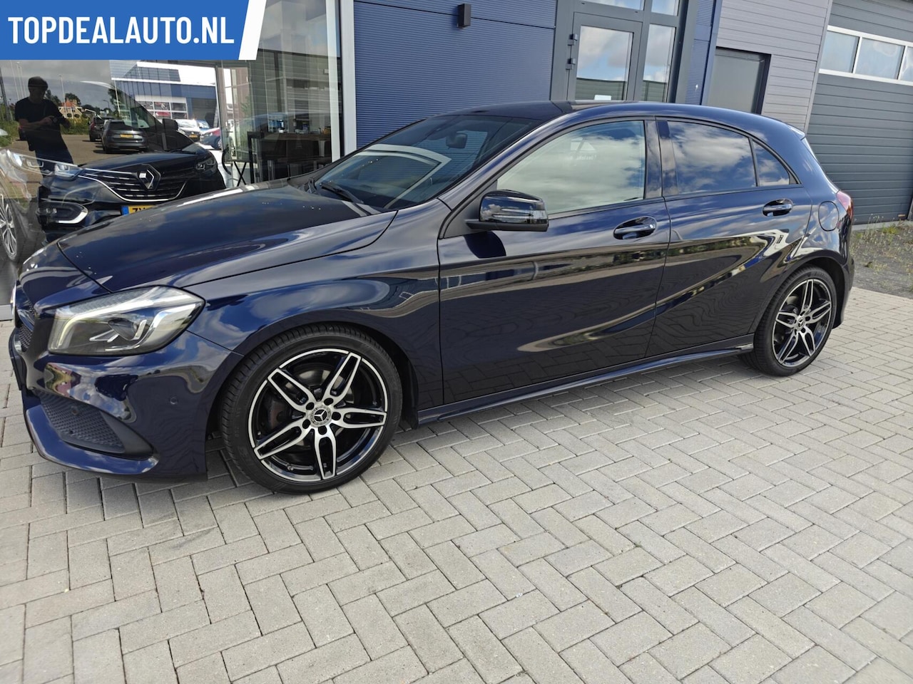Mercedes-Benz A-klasse - 160 Sport AMG Edition - AutoWereld.nl