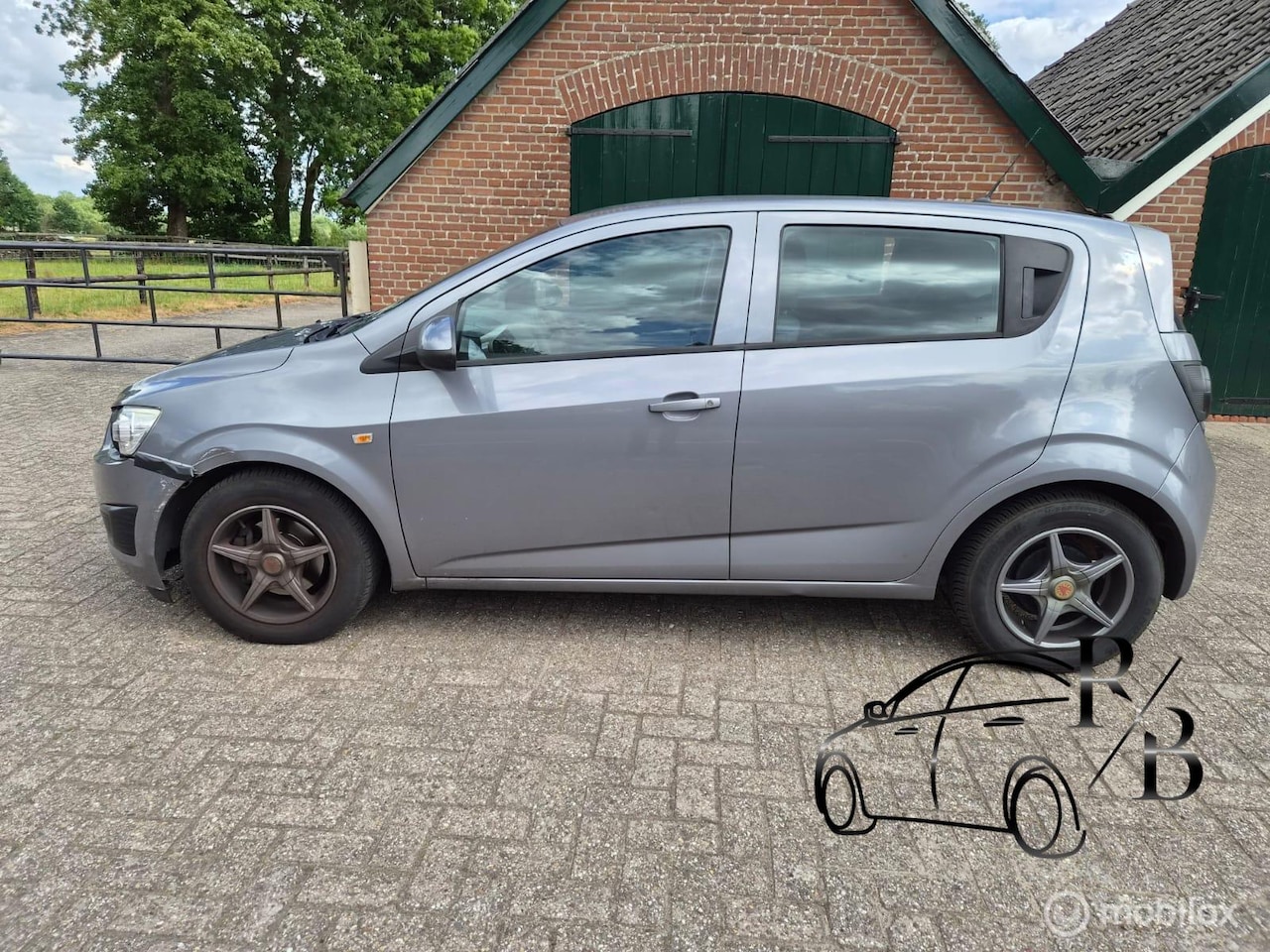 Chevrolet Aveo - 1.3D LT AIRCO INRUILKOOPJE MET NIEUWE APK - AutoWereld.nl