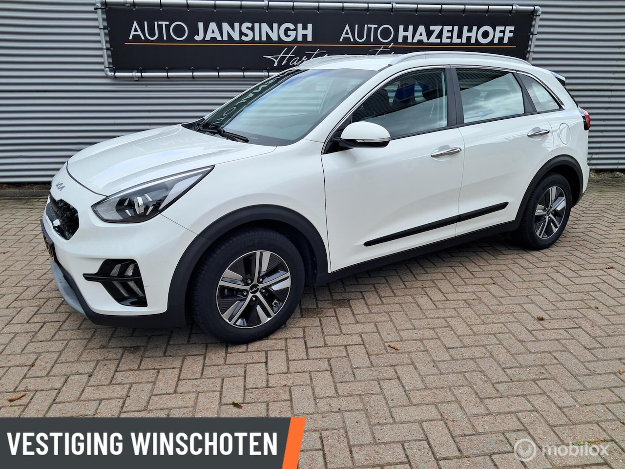 Kia Niro - 1.6 GDi Hybrid DynamicLine 1.6 GDi Hybrid DynamicLine - AutoWereld.nl