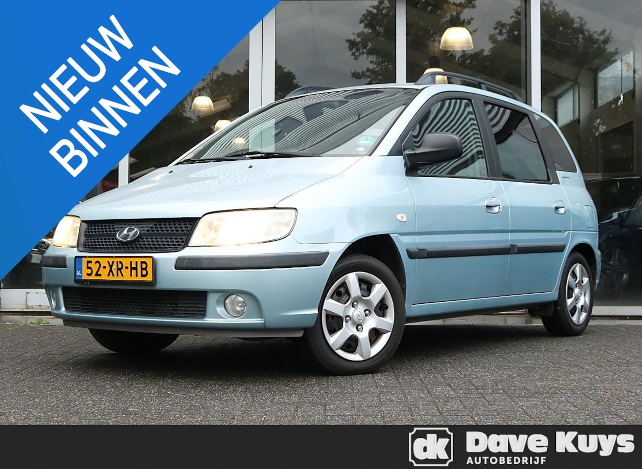 Hyundai Matrix - 1.6i Active Cool 1.6i Active Cool - AutoWereld.nl