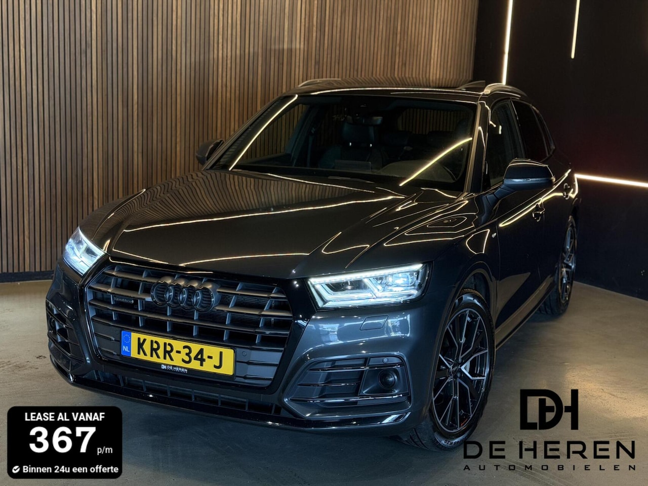 Audi Q5 - 50 TFSI e quattro S edit|LUCHTV|LANE|ACC|PANO|MATRIX - AutoWereld.nl