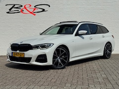 BMW 3-serie Touring - 320i High Exec. M-Sport individual Sfeer Leder Camera Carplay Trekhaak Led