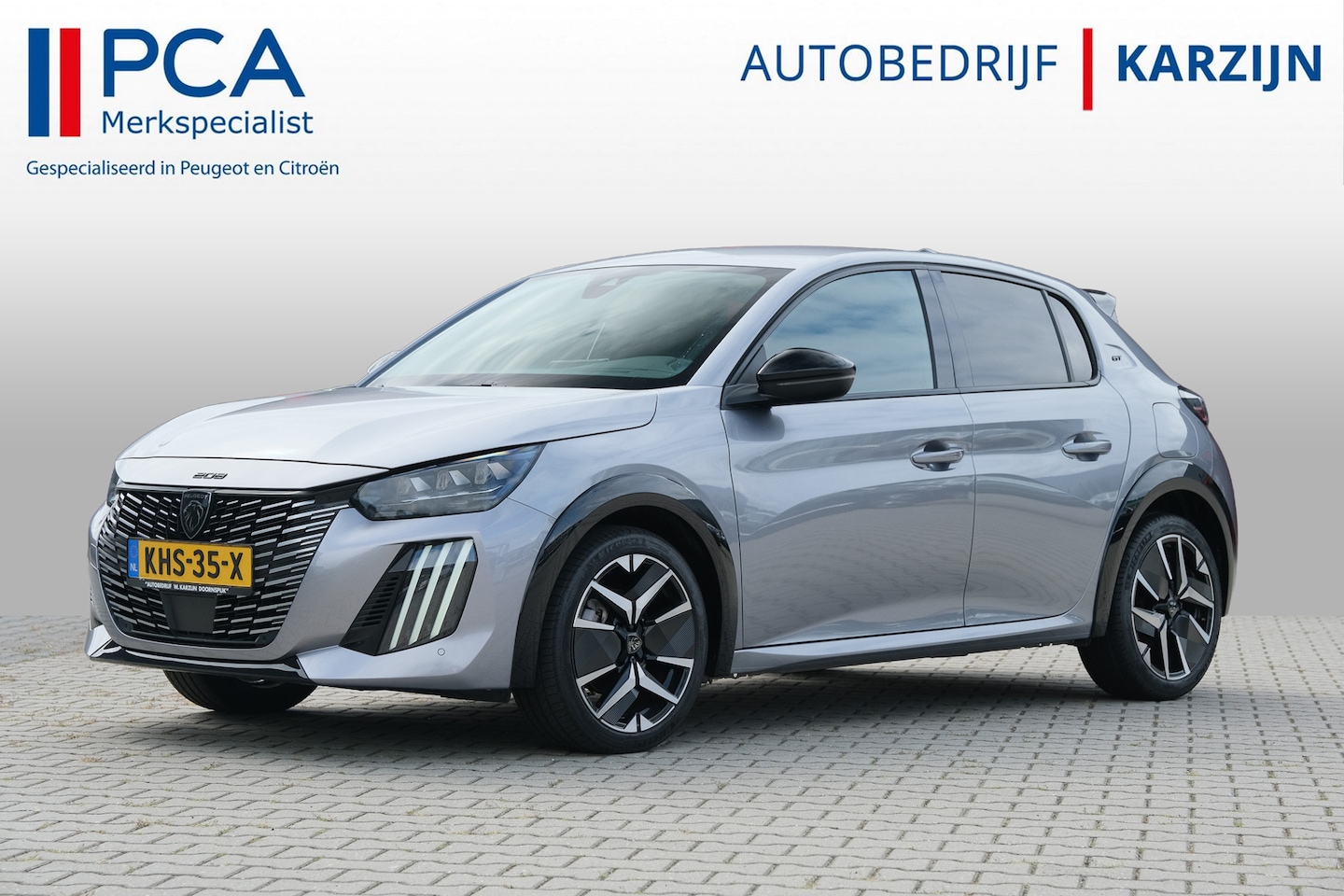 Peugeot 208 - 1.2 Hybrid 145 e-DCS6 GT 1.2 Hybrid 145 e-DCS6 GT - AutoWereld.nl
