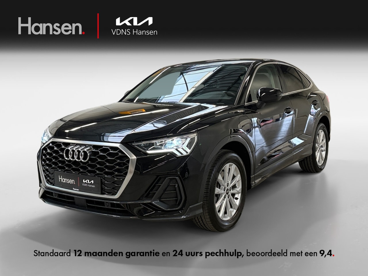 Audi Q3 Sportback - 45 TFSI e edition I Trekhaak I Adaptive Cruise I Leder I Stoelverwarming I Camera - AutoWereld.nl