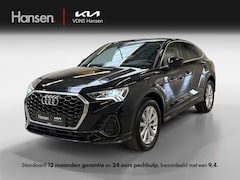 Audi Q3 Sportback - 45 TFSI e edition I Trekhaak I Adaptive Cruise I Leder I Stoelverwarming I Camera