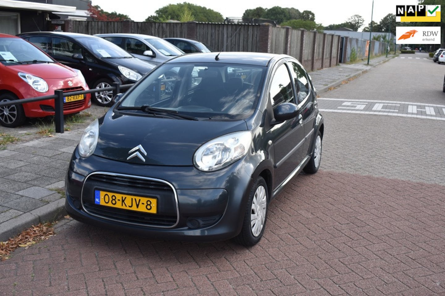 Citroën C1 - 1.0-12V Ambiance Automaat Airco - AutoWereld.nl