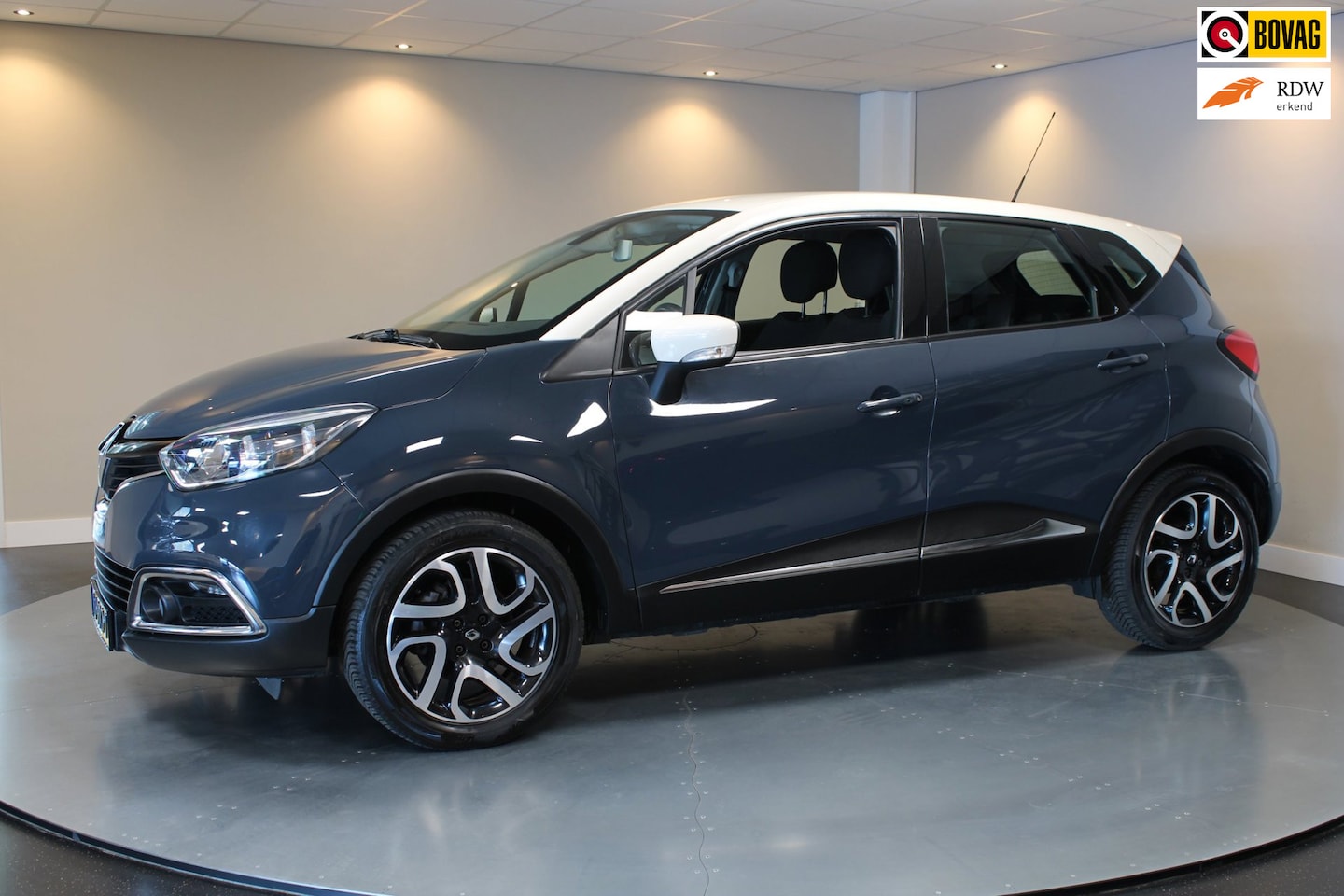 Renault Captur - 1.2 TCe Dynamique *Automaat* Stoelverw.|Camera|Navi|Cruise|PDC - AutoWereld.nl