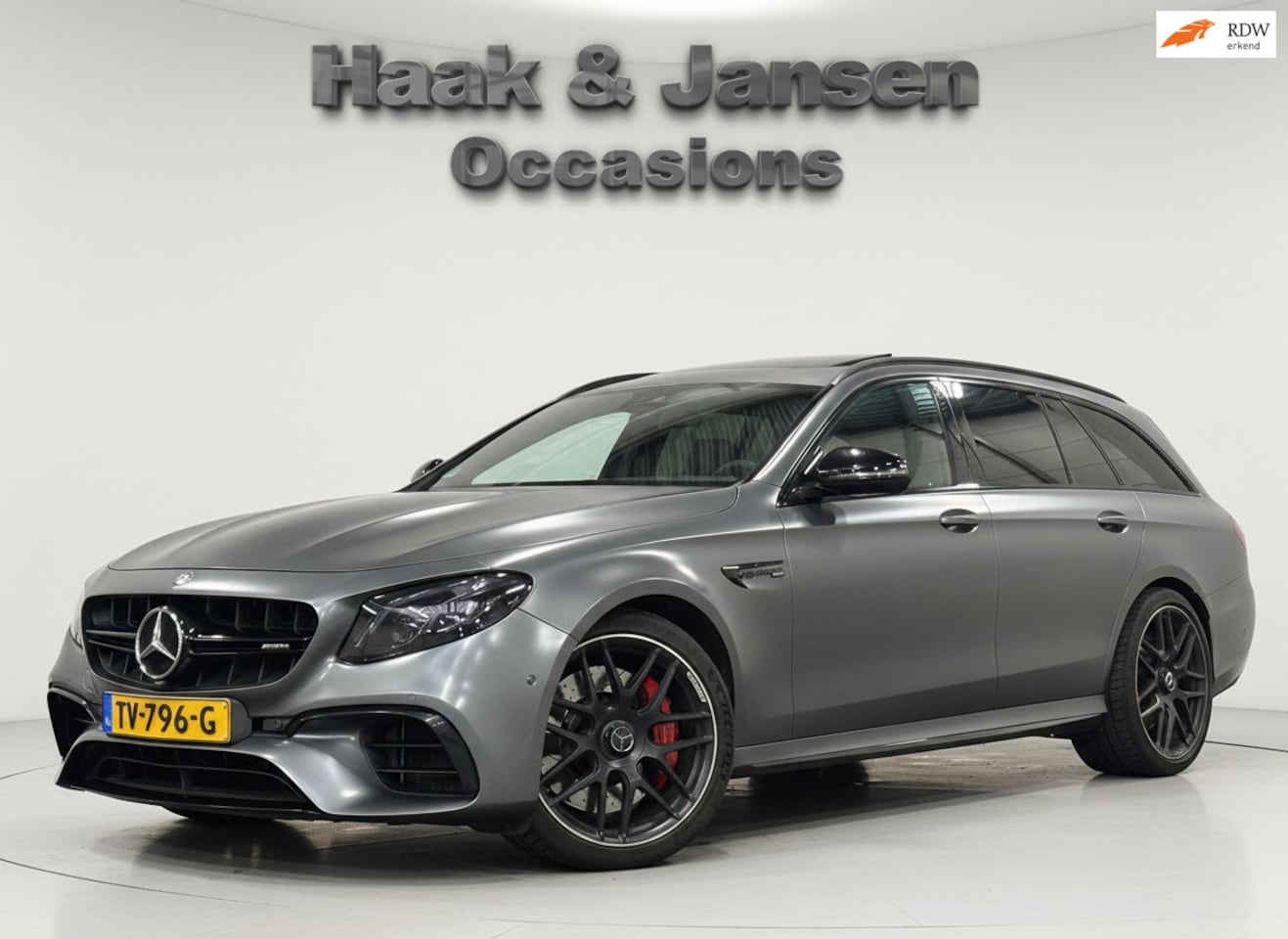 Mercedes-Benz E-klasse Estate - E63S AMG 4MATIC 612PK Edition 1 - AutoWereld.nl
