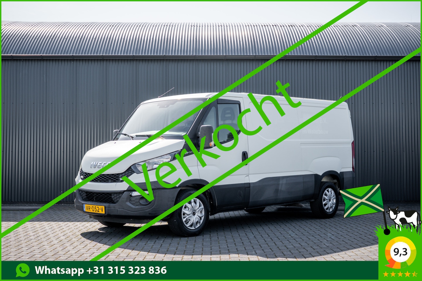 Iveco Daily - 35S13 L2H1 | 3.5T Trekgewicht | Climate | 3-Zits | Camera | Carplay | Cruise - AutoWereld.nl