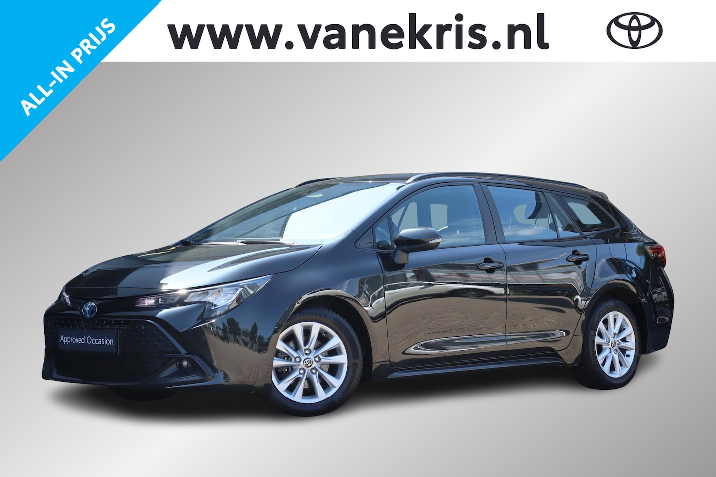Toyota Corolla Touring Sports - Hybrid 140 Dynamic Limited, Parkeersensoren - AutoWereld.nl