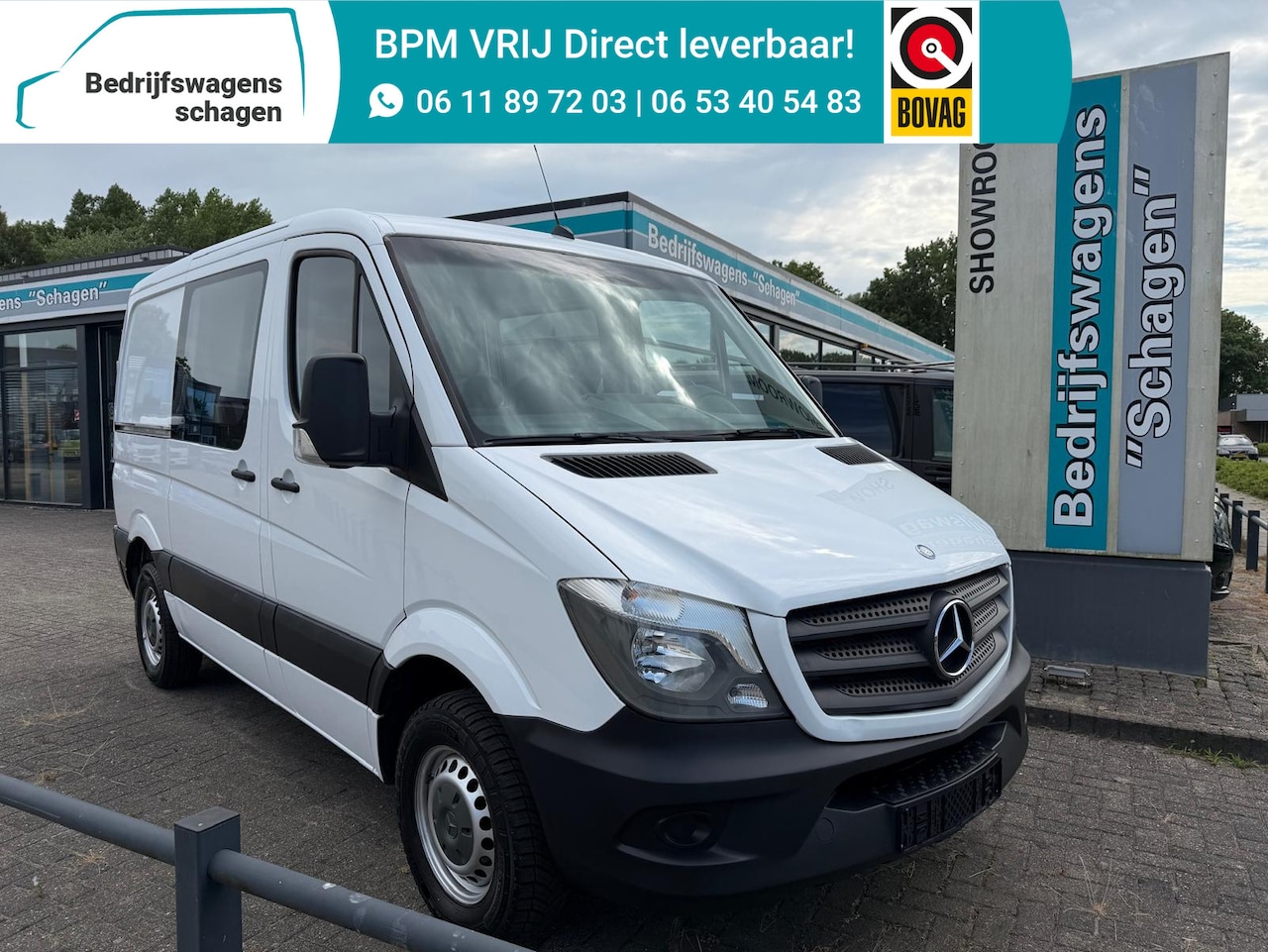 Mercedes-Benz Sprinter - 210 CDI L1H1 DC Automaat | NAP | Trekhaak - AutoWereld.nl